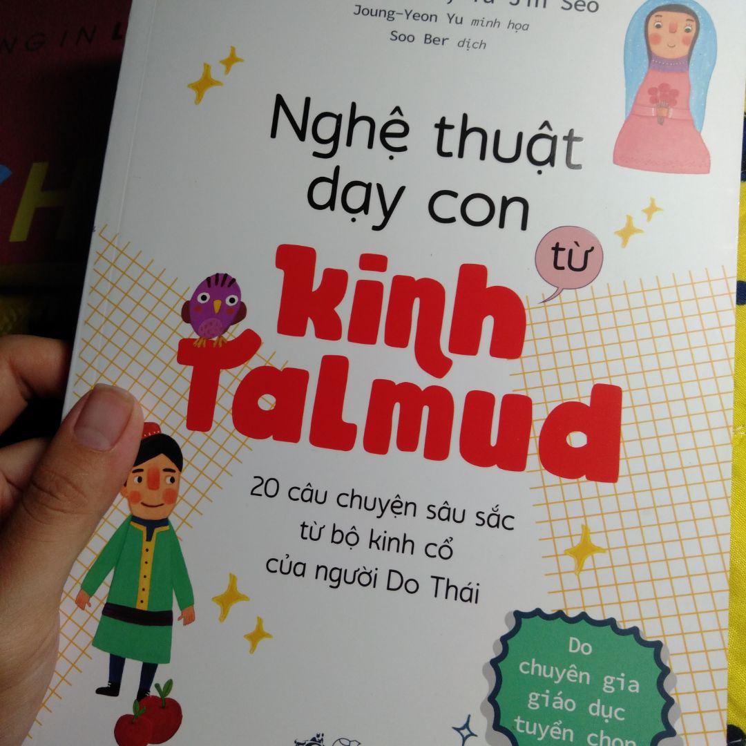 Sách dễ thương, nội dung dễ tiếp cận, chất lượng giấy và màu in đều rất tốt!