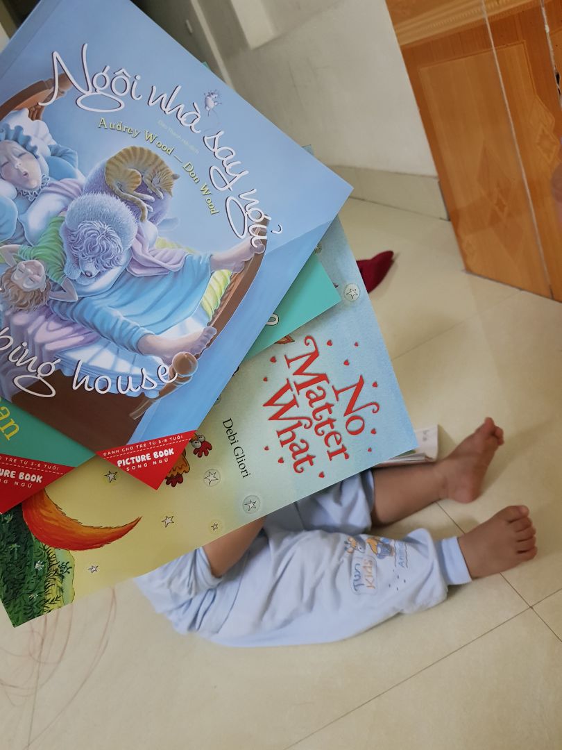 hình ảnh sách rất đẹp. chữ rõ nét. ưng nhất cuốn No matter what ^^ nội dung cũng hay nữa. cảm ơn shop.