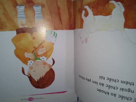 giao hàng nhanh, sách ehon này chuẩn nhất mấy sop mà mình từng mua, chất tượng tốt, cskh chu đáo