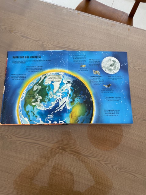 Giao hàng nhanh, đóng gói cẩn thận, sách in đẹp, hình ảnh bắt mắt, sống động. nội dung dịch khá tốt