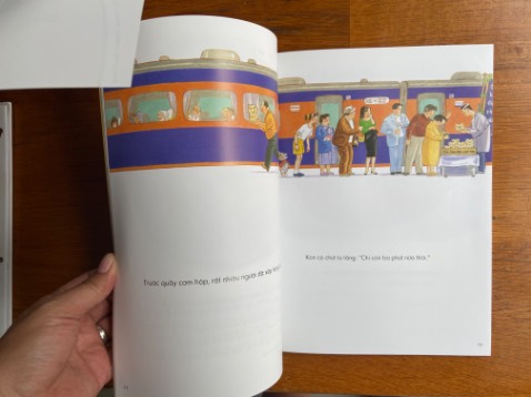 Sách in đẹp, nội dung quá ổn, thích hợp với bạn nào dạy theo pp Montessori