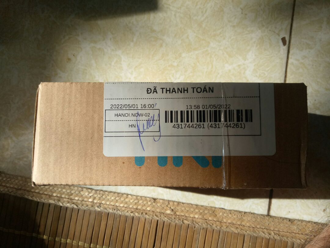 vừa  đặt  đã  giao.  quá  hài lòng