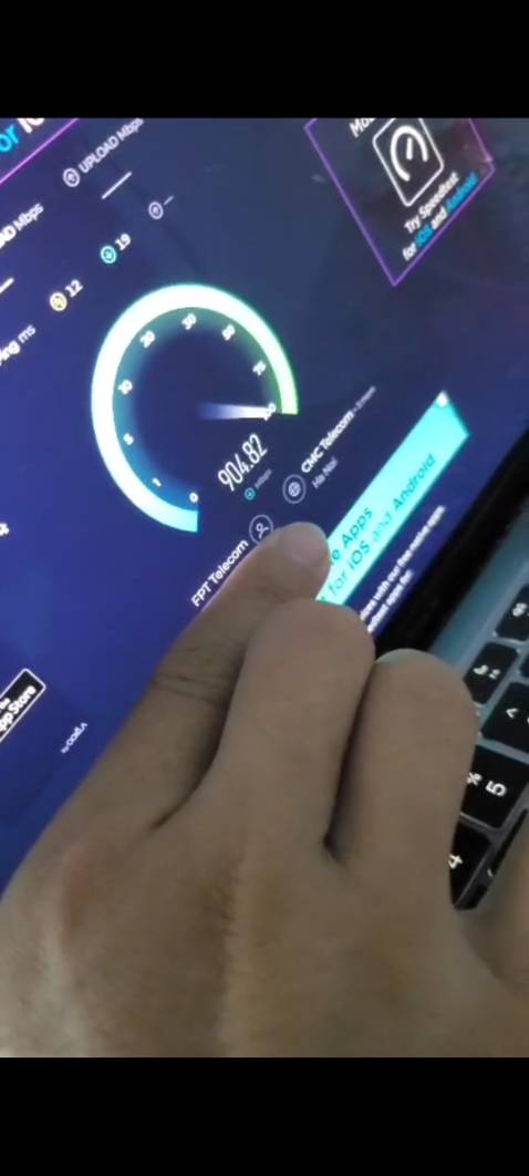 Cắm cho mac air full 1Gbs luôn. Không biết có bền không nhưng bảo hành 2 năm nên yên tâm.