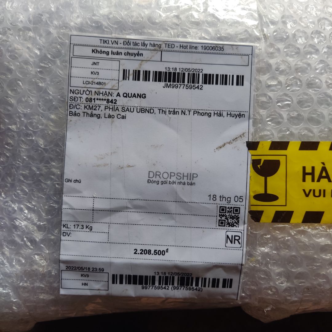 mới tinh.... hàng chất lượng tốt.... rất hài lòng