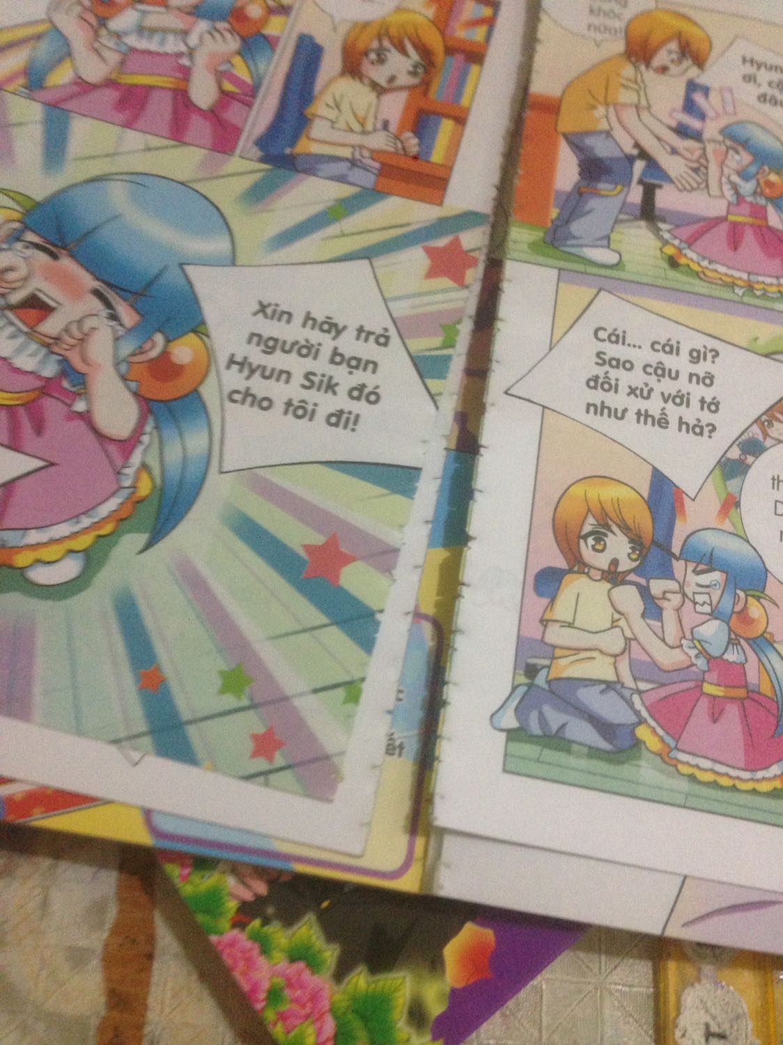 Mua được một ngày đã bị hỏng yêu cầu tiki đổi lại hàng