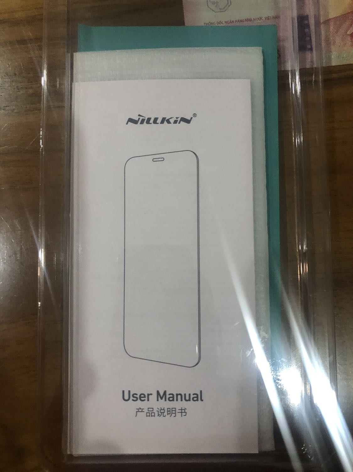 Đúng hàng Nilkin. Sử dụng thời gian mới biết chất lượng như thế nào.