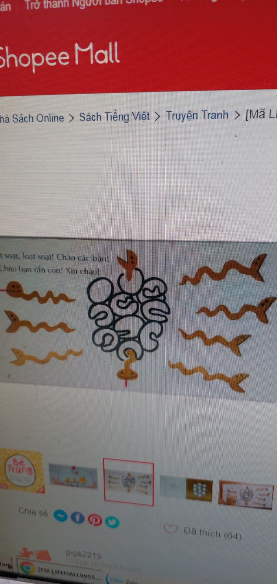 chat lương tương đối ổn. riêng cuôn bé trưng minh vứt luôn ko dám xem. hinh ảnh khiến ngươi lớn con sợ huông chi e bé. ko phì hợp với bé