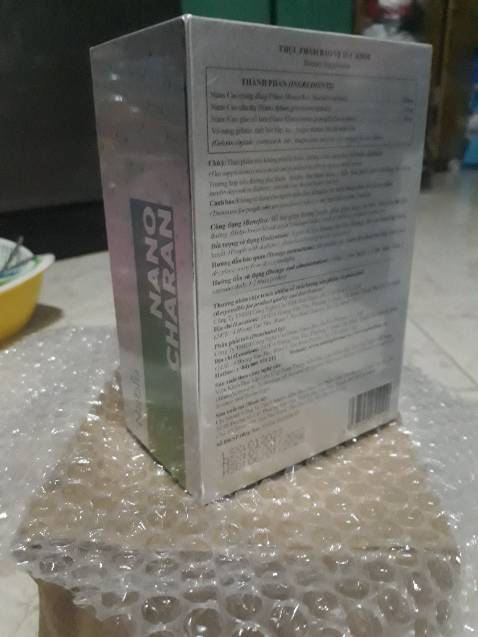 Sp đc đóng gói cẩn thận. Bên trong hộp sp sx rất đẹp. Chờ 1 2 tuần dùng thuốc sẽ đánh giá thêm tác dụng. Cám ơn shop sẽ ủng hộ tiếp.