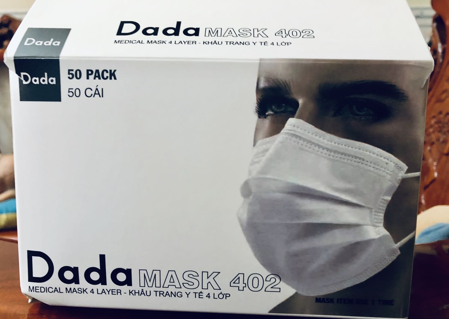 Đóng gói cẩn thận. Khẩu trang dày, được đóng gói riêng từng cái!! Rất hài lòng ??