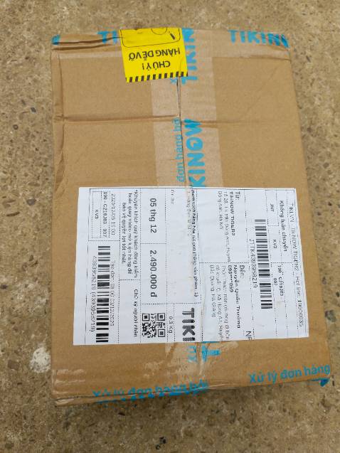 Gia ca phai chang dich vu chu dao giao hang nhiet tinh vui ve thoi gian giao hang nhanh hon du kien hen gap lai nhung don hang sau.