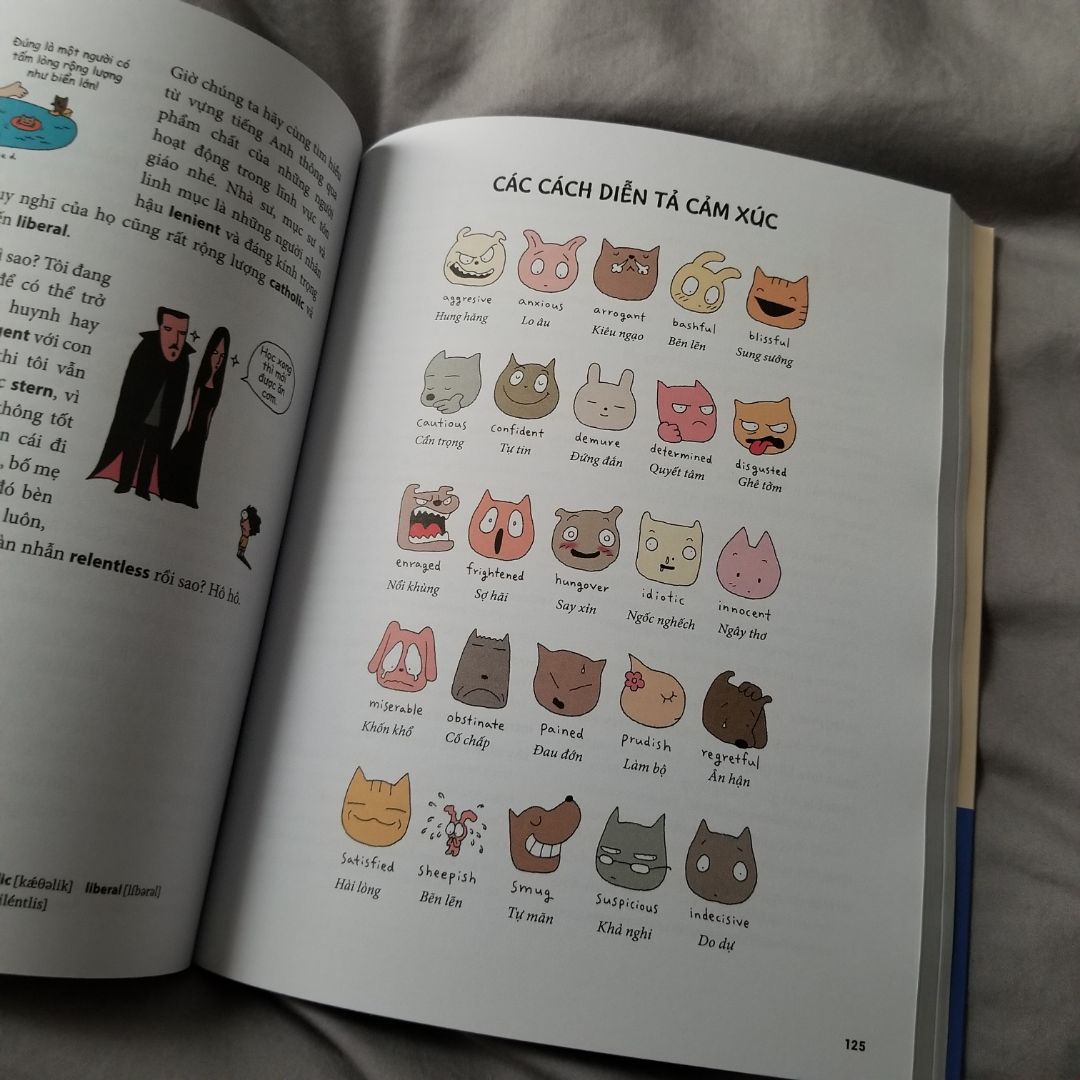 Sách đẹp không bị trầy xước, không bị gấp bìa hay lỗi gì.  Tuy nhiên sách hơi bụi, không được cố định nên nếu xui sẽ có thể bị dập góc nếu có va đập khi vận chuyển.