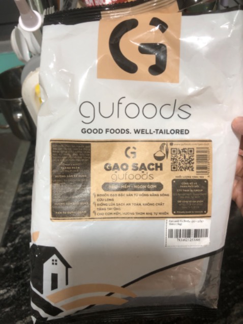 Ăn ngon dẻo mềm cơm gia đình mình rất ưng! Mong Gu sớm bán lại loại này Ăn ngon dẻo mềm cơm gia đình mình rất ưng! Mong Gu sớm bán lại loại này