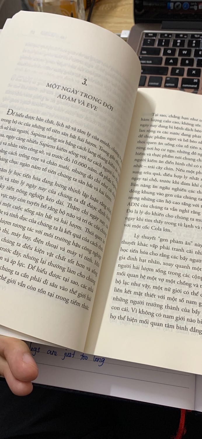 Được giới thiệu quyển sách. Đặt về đọc. Nhận được hàng khá ưng. Giao hàng nhanh. Chất lượng giấy đẹp. Mỗi tội sổ tặng kèm hơi chán đời ?. Đọc qua thấy nội dung khá hay. Đáng đọc
