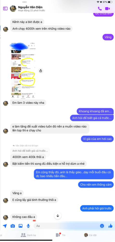 nếu có muốn tăng sub,tăng view,tăng giờ thì nhớ né gương mặt XẤU này ra nha.
nó nhận 500K xong,bảo rằng trong ngày sẽ lên đơn cho mình.trong 1 ngày sẽ tăng 100 sub,trong 3 ngày sẽ có thêm 4000g và bật kiếm tiền cho mình.
mình đã nghe theo lời nó và đã chuyển cho nó 500K.tới giờ đã 1 ngày trôi qua rồi mà 1 sub cũng không thấy tăng,1 giờ xem cũng không thấy có.
tlúc chưa chuyển tiền thì nó ăn nói lịch sự lắm,chuyển tiền xong nó im re luôn,mặc kệ mình có hỏi gì,nó đang online vẫn không trả lời,như vậy thuộc cái phường *** rồi còn gì?
tiền của người ta "dễ nuốt" quá sao không sợ mắc nghẹn rồi chết bất đắc kỳ tử?
một người 500,mười người 5000000,cứ tính theo cấp số nhân sẽ thấy nhiều như thế nào,
500K không đáng là bao, chấp nhận mất 500 để cho nó "hưởng" hết bệnh tật của cả dòng họ nhà mình thì cái giá đó quá rẻ?
cũng có vợ con rồi mà ?sao làm ăn gì mà *** lọc *** vậy?
bản thân nó chắc sẽ không bị sao đâu,vì nó sẽ là người mạnh khoẻ để lấy những đồng tiền *** về được mua thuốc cho người nhà nó uống./.