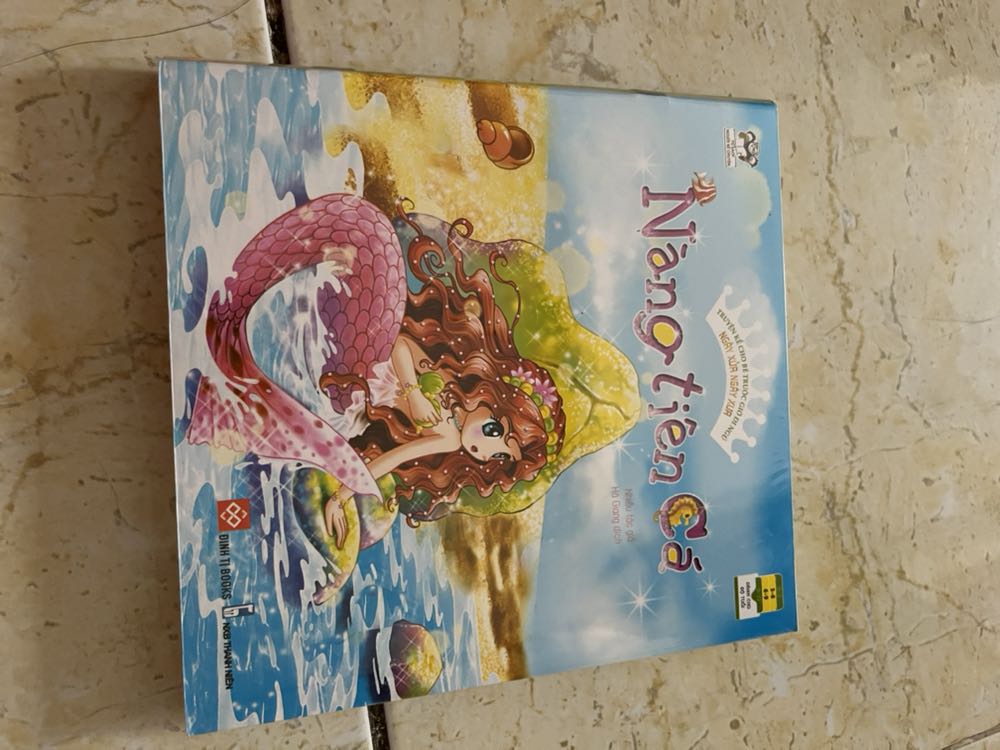 Sách in đẹp, các câu chuyện cổ tích hay