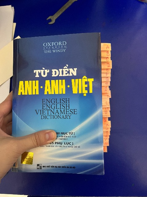 Sản phẩm mới, giấy nén chắc chắn, chữ in mực in đều nét đẹp. rất đáng sử dụng, nhà xuất bản uy tín, bọc gói rất cẩn thận. Đã mua 2 quyển