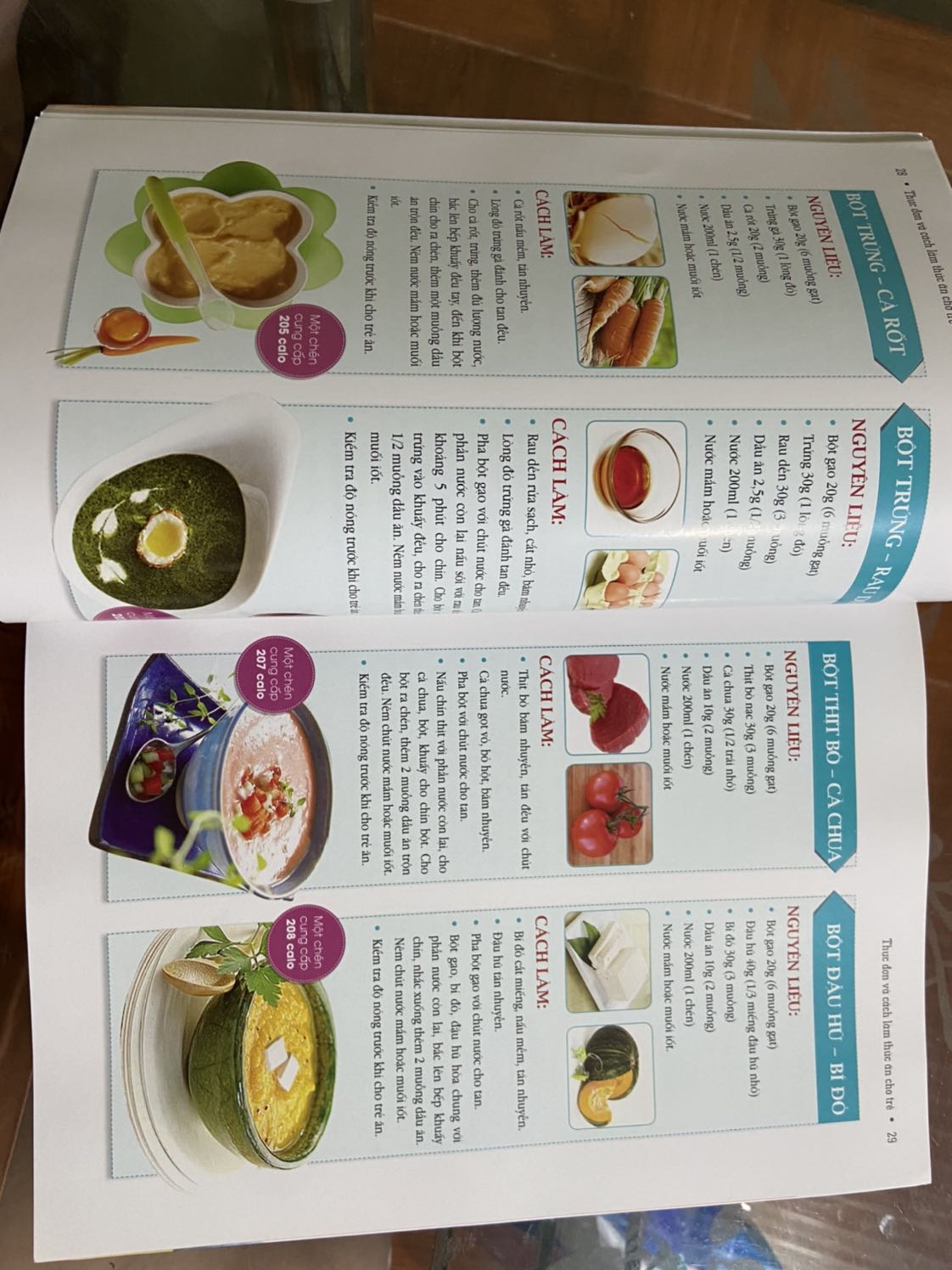 Tiki đóng gói sản phẩm rất kỹ. Không những vậy cuốn sách này thật bổ ích cho một người làm mẹ như tôi. Sách chỉ ra các cách nấu ăn cho trẻ sao cho vừa chuẩn khoa học, vừa ngon miệng mà lại dễ làm. Sách in màu rất bắt mắt khiến một người lười đọc như tôi cũng đã ngâm cứu gần hết cuốn sách rồi. Cảm ơn tiki nhiều nhé