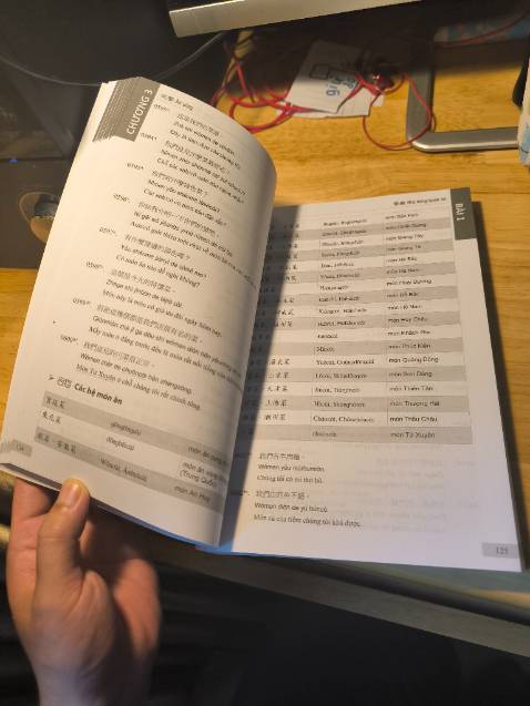 Giao hàng đúng thơi gian. Sách khá hay để tự học tiếng Đài