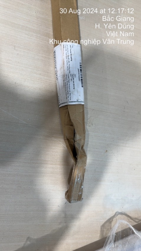 Đóng gói sản phẩm quá tệ......