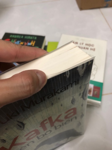 Mình mua 7 cuốn. Cuốn này là cuốn mắc tiền t2 trong số đó nhưng khi nhận thì sách trong tình trạng ntn. Đã bỏ tiền ra mua bookcare chứng tỏ mình rất muốn giữ sách nhưng sách mua mới mà dơ ntn thì không chịu được. Mong nhà bán liên hệ đổi giúp mình cuốn khác.