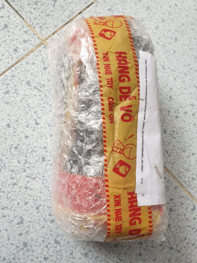 Shop giao hàng nhanh, đủ số lượng, mua đợt sale nên giá rẻ, cho shop 5*.