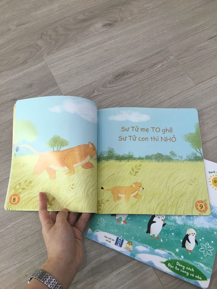 Mua 2 bôk của shop cực kì hài lòng. Hình ảnh to đẹp, rõ nét. Nói chung nhìn rất xịn. Nên mua nha các mẹ