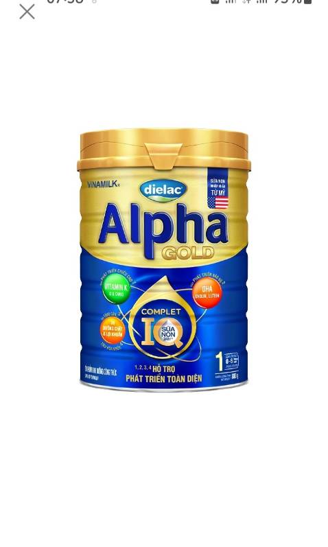 Sp bé nhà em uống tốt 👍 tôi rất hài lòng về chất lượng và giá cả hợp lý 👍👍