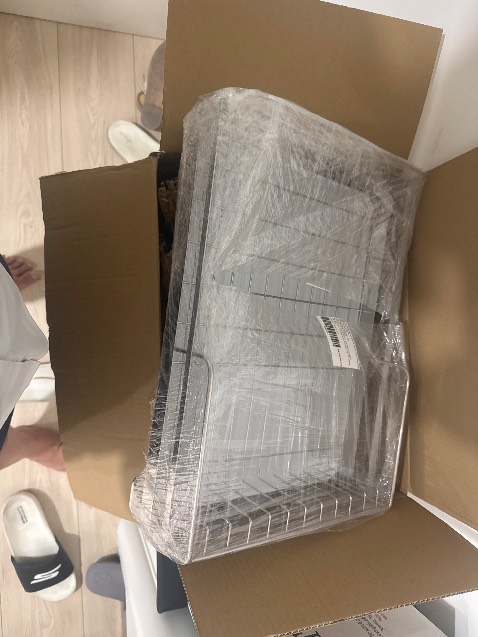 Không thấy ống đũa. Đưef nghị shop xem lại