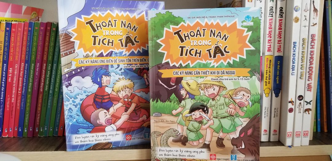 Rất hay ở chỗ mọi người tản ra đi tìm Huy "nổ" và tìm mấy lần chưa được!!!