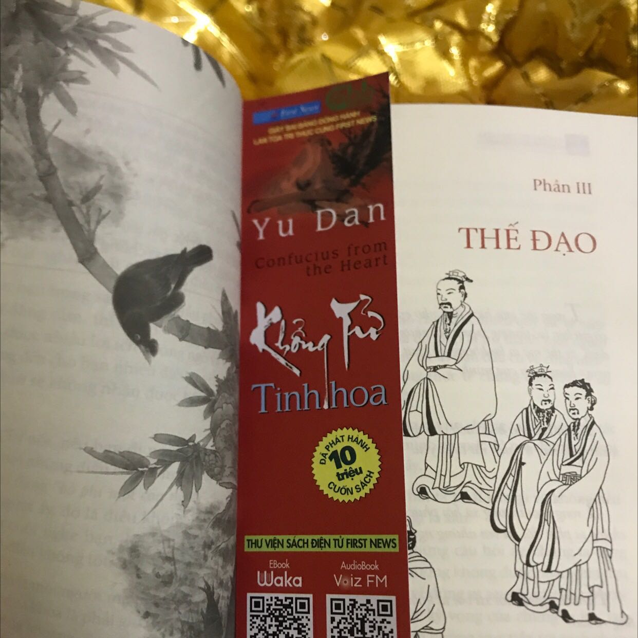 Sách đẹp ah, được tặng kèm thẻ bookmark, nôii dung cũng hay nhé, giao hàng thần tốc nhanh chóng mặt =)))