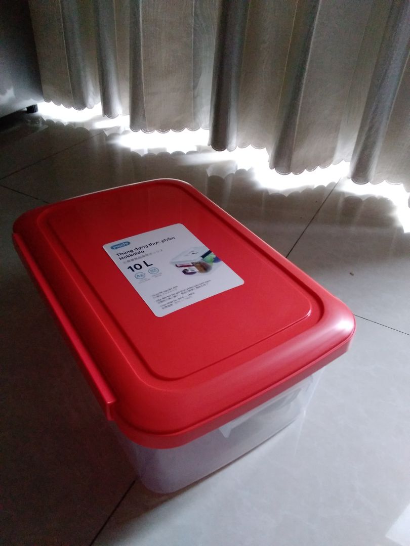 nhận được hàng, không nghĩ là to như vậy nhưng khong sao ,vẫn có thể dùng,hàng chắc chắn.