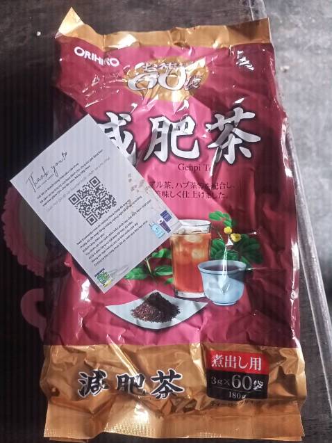 Cảm nhận đầu tiên khi mở ra thì rất thơm, mình mới uống được 1 gói nên chưa có tác dụng, nhưng mà trà thơm và dễ uống