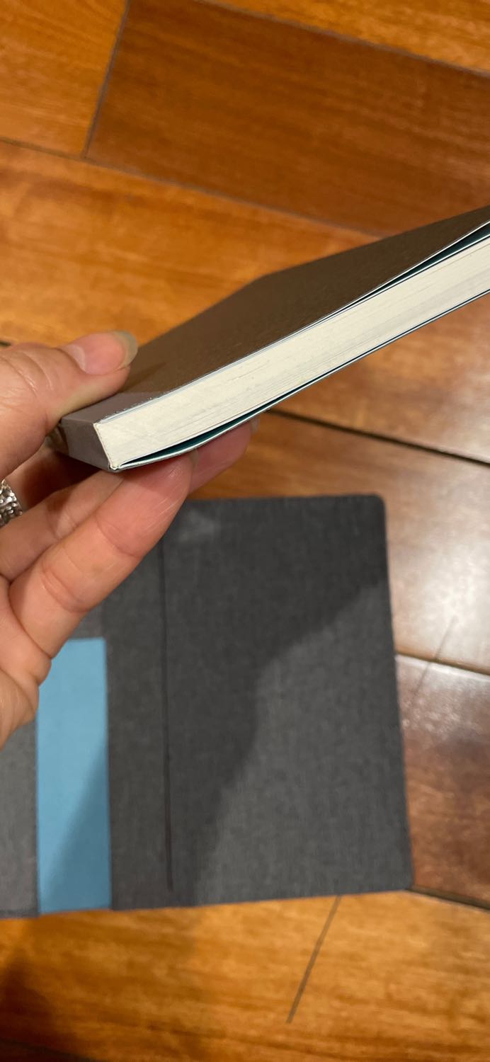 Cuốn sổ bé tí ti. Vỏ tạm được nhưng cũng vẫn là chưa xứng, còn bản thân cuốn sổ thì quá bình thường. Rất không đáng tiền. Cuốn sổ này mà không có vỏ bìa chỉ đáng 30k. Cả cuốn sổ, vỏ hộp 172k mắc quá