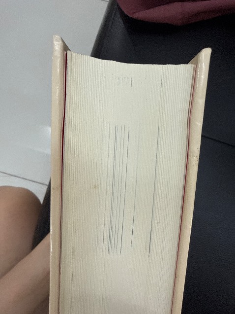 Sách móp góc, trang bị gấp, dơ!!!