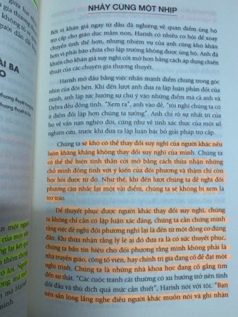 / Đây là quyển sách thứ 2 của Adam Grant sau quyển Tư Duy ngược nghịch chuyển thế giới mà mình đọc. 1 quyển sách khá hay giúp mình nhìn nhận sâu sắc hơn về vấn đề tái tư duy ở nhiều khía cạnh tâm lý học. Sách mới và giấy mịn ko giống những sách trc mình mua của Frist New quá nhám. Tiki giao hàng nhanh mình hài lòng vô cùng