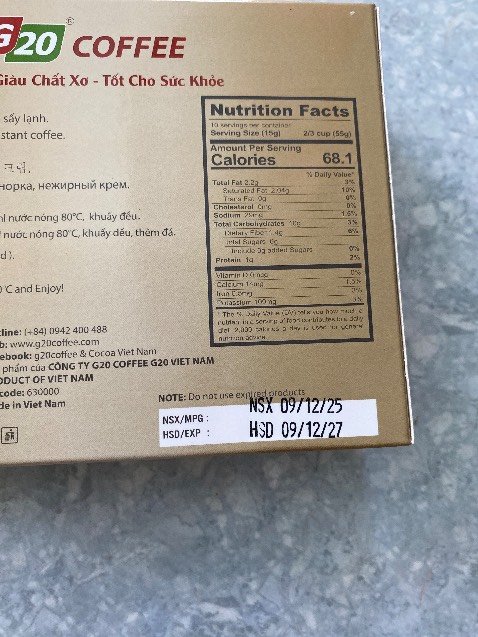 Đóng gói kỹ càng giao hàng nhanh chóng sản phẩm đung môtả chất lượng mùi vị chưa dùng