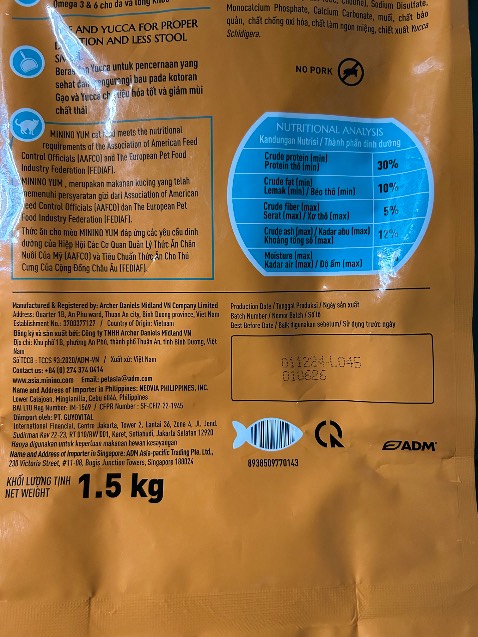 Đát còn dài nhưng cũng còn xen vào một bịch dát gần hết, tạm thời chấp nhận, lần sau như vậy mình sẽ không nhận nhé sop