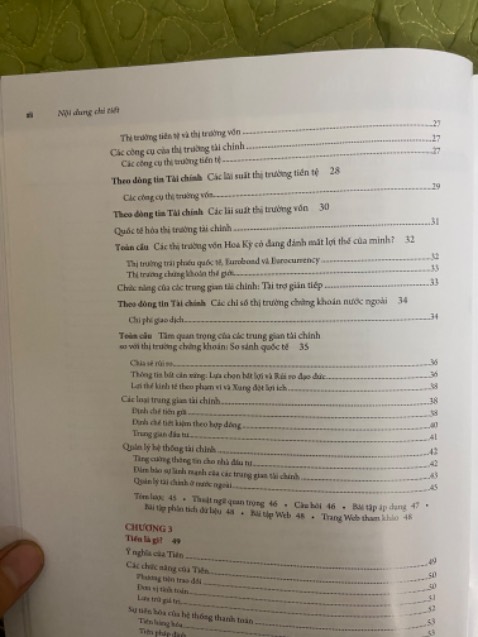 Sácnh in rõ nét, cẩn thận