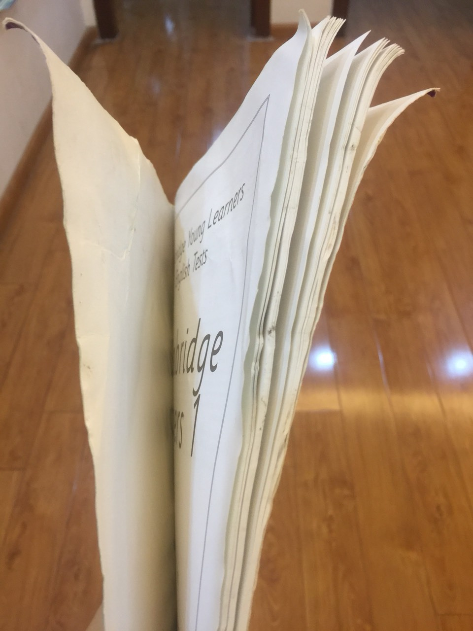 Đây là hình ảnh mình vừa mở kiện hàng ra và chụp lại, quá bất ngờ vì mình mua sách trên Tiki đã nhiều nhưng lần đầu tiên mình nhận phải 1 cuốn sách cũ và nhầu nát như thế này. Đề nghị tiki đổi sách mới cho mình.