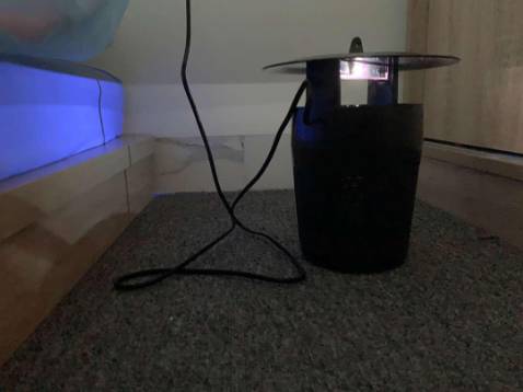 Hàng đẹp gia công chắc chắn, để dưới giường tắt đèn bắt được nhiều muỗi