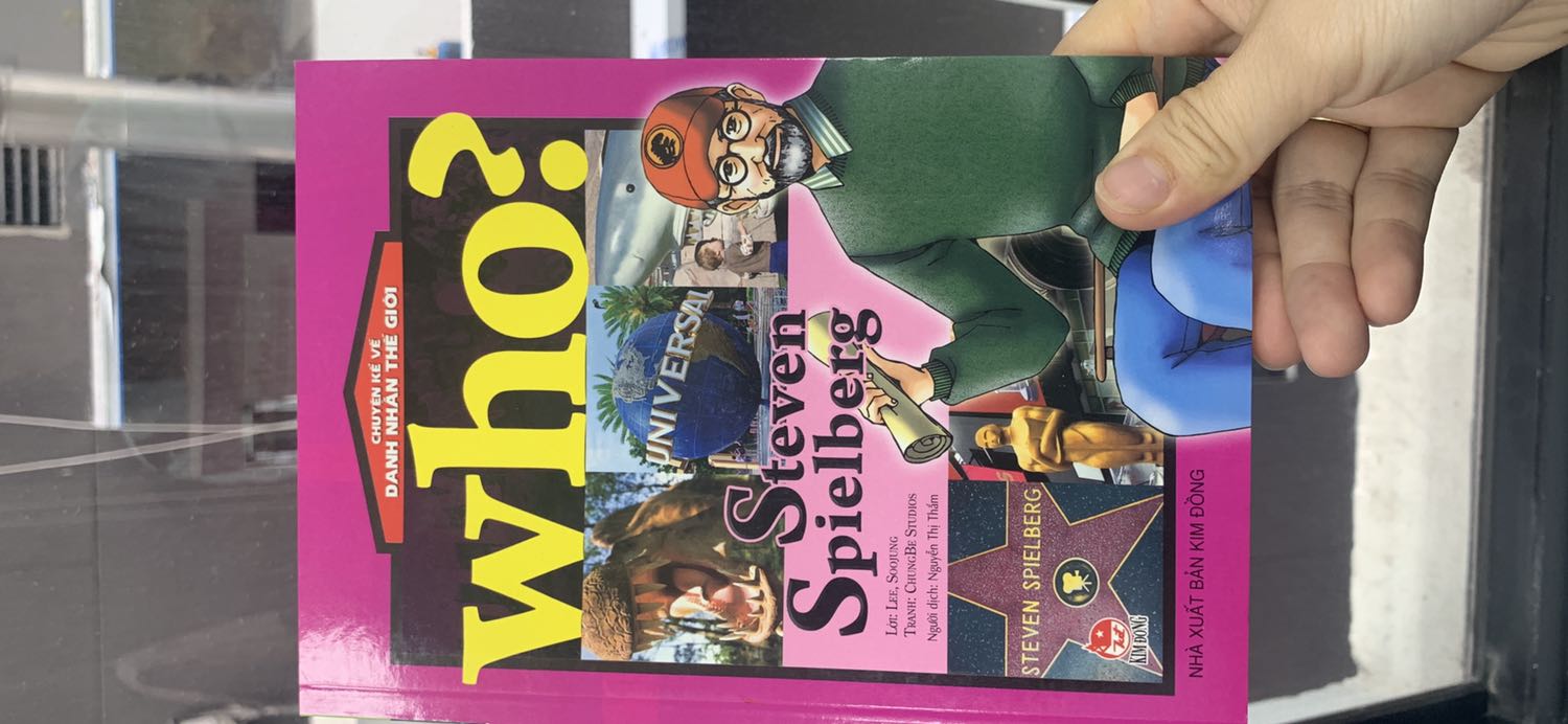 Giao hàng nhanh, sáng mình order chièu đã nhận được rôi
Sách mới đẹp, loạt sách danh nhân này rất hay va bổ ích, bé nhà mình rất thích :)