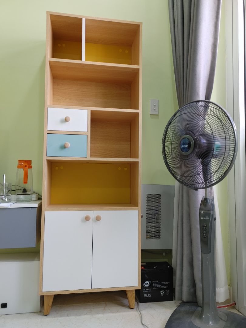 Tủ đẹp nha, bạn lắp ráp bên SIB decor chuyên nghiệp ráp bao nhanh nha.