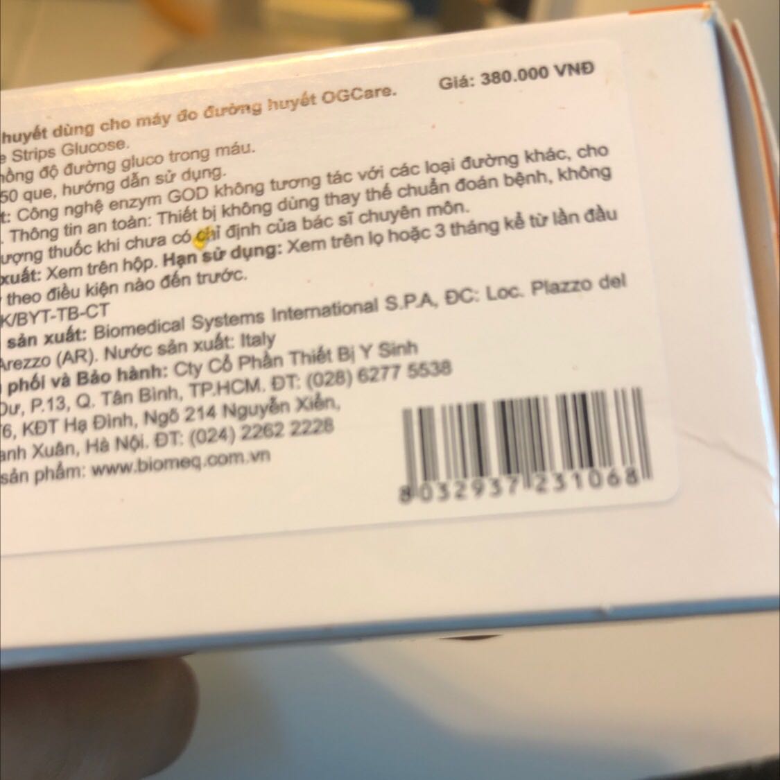 Sản phẩm tốt, giá rẻ hơn mua ở các cửa hangg khác. Hạn sử dụng còn xa. Shop giao nhanh. Cảm ơn shop bán hàng chất lượng