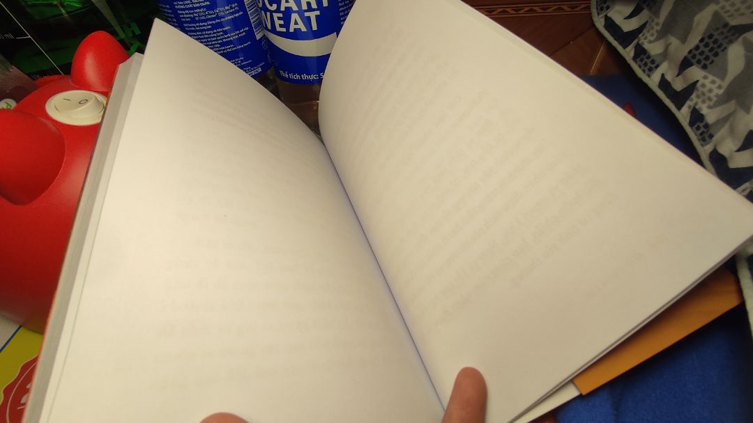 sách đẹp, chất lượng giấy tốt. Nội dung cần nghiền ngẫm. Tuy nhiên từ trang 162 đến 180 sách không in đầy đủ nội dung, cứ cách 2 trang lại bị giấy trắng và đứt đoạn nội dung sách