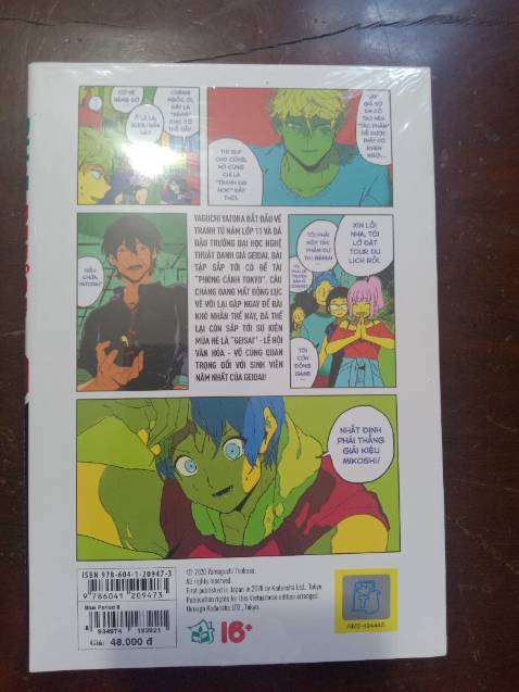 Truyện đẹp, in ấn sắc nét, giao hàng nhanh, đáng tiền nhaaa