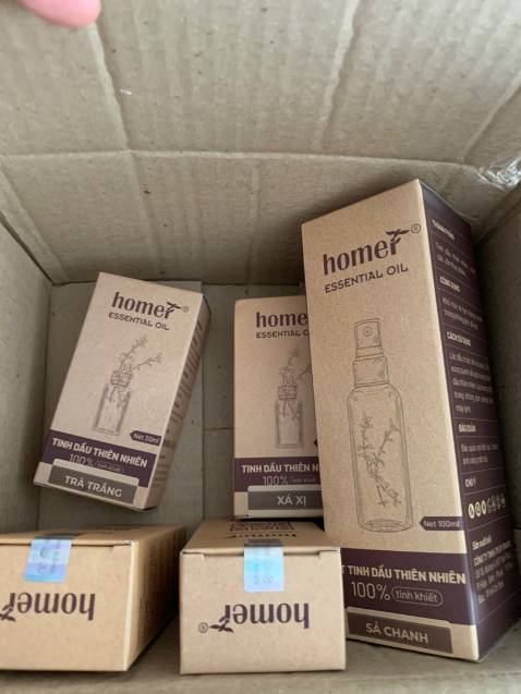 Giao hàng nhanh chóng chỉ 2 ngày 
Mùi thơm như đang đi spa - đáng tiền mua