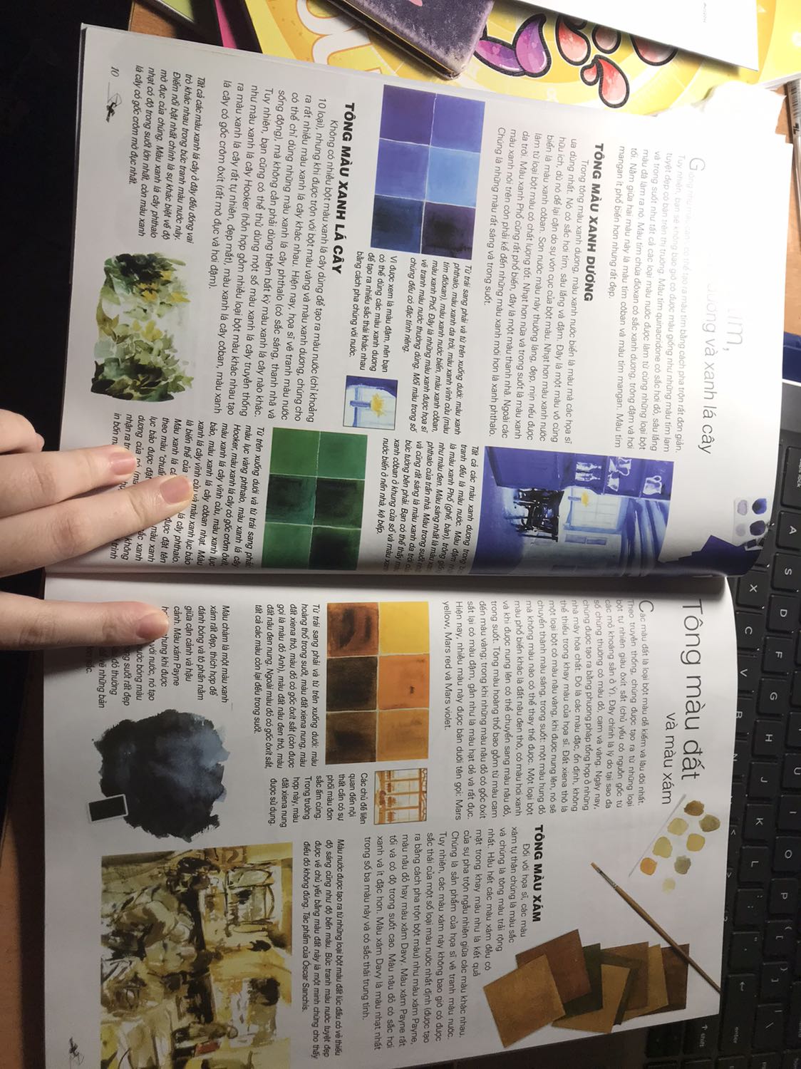 sách chất liệu đẹp, nội dung truyền tải kết hợp hình ảnh rất bắt mắt và khoa học, ko bị nhiều chữ quá làm mình ko bị lú hay nản :))) tôi chấm quyển này 9,5/10 ₫