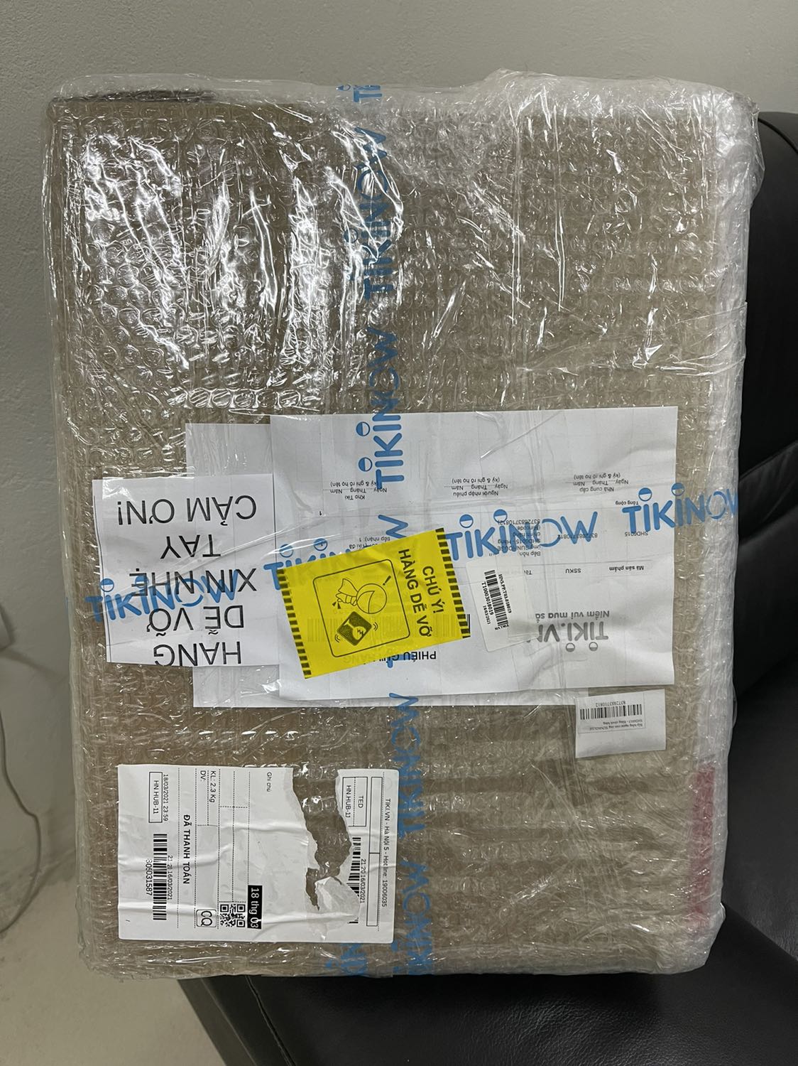 Hàng đóng gói cẩn thận. Giao hàng nhanh. Sản phẩm giống như quảng cáo. Hy vọng sẽ bền lâu. Tiện sử dụng khi dùng nồi thuỷ tinh và nồi gốm. Hàng đóng gói cẩn thận. Giao hàng nhanh. Sản phẩm giống như quảng cáo. Hy vọng sẽ bền lâu. Tiện sử dụng khi dùng nồi thuỷ tinh và nồi gốm.