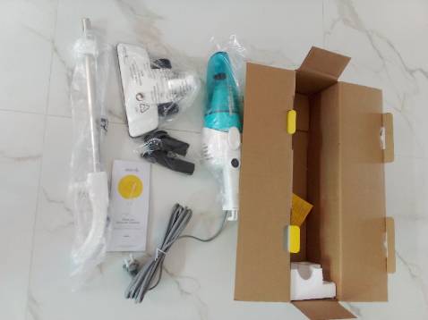 Hàng giao nhanh. Máy hút mạnh. Có hướng dẫn sử dụng bằng tiếng Việt. Ủng hộ shop