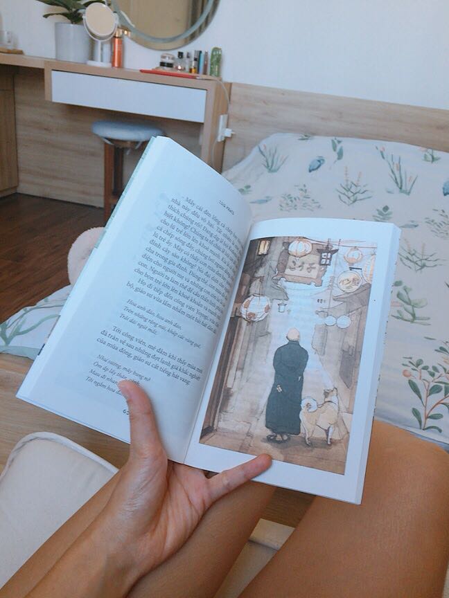 Đã xem phim bản của nhật và cả của mỹ trên 5 lần. Lần nào cũng khóc, giờ mua sách về đọc cũng khóc. Ngoài lòng trung thành của Hachiko chúng ta cũng được biết thêm về văn hoá của Nhật. Giọng văn nhẹ nhàng mà hài hước, những đoạn buồn cũng mang lại cái buồn man mác chứ ko nặng nề